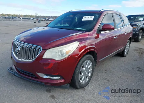 2016 Buick Enclave Leather из США, поврежденный, VIN 5GAKVBKD0GJ227717